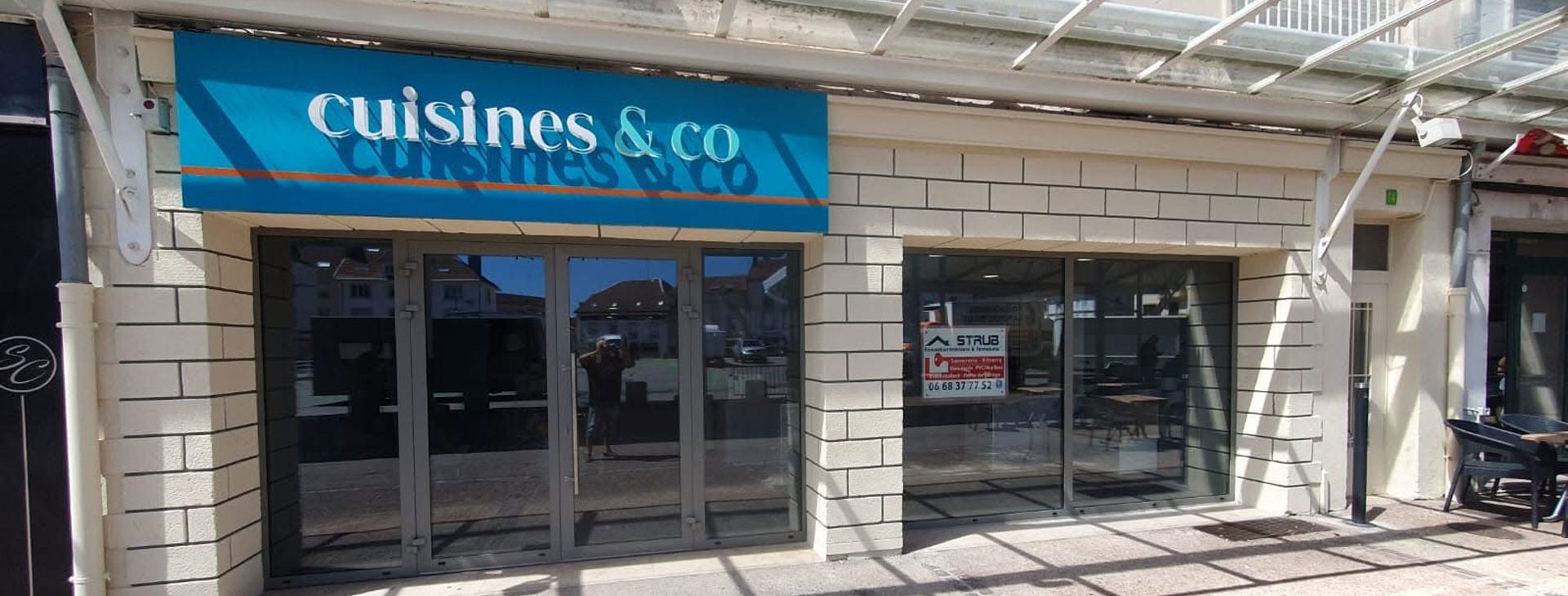 Menuiserie PVC à Colmar